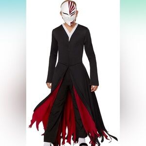 Spirit Halloween Bleach Kids Ichigo Shihakusho Hollow Halloween Dress Up Costume